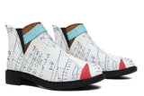 Math Notes Neat Vibe Boots