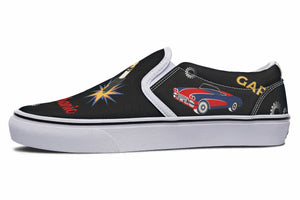 Vintage Mechanic Slip-On Shoes