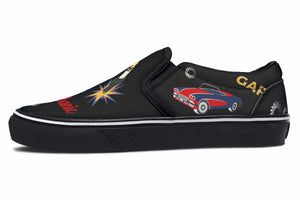 Vintage Mechanic Slip-On Shoes