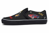 Vintage Mechanic Slip-On Shoes