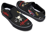Vintage Mechanic Slip-On Shoes