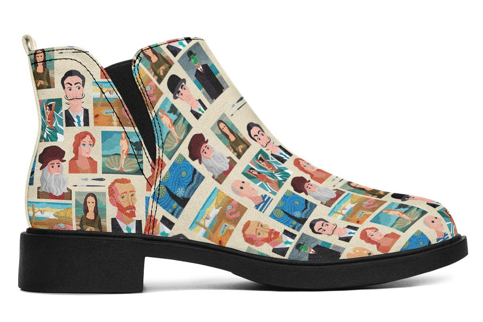 Famous Painters Neat Vibe Boots