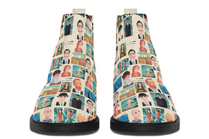 Famous Painters Neat Vibe Boots