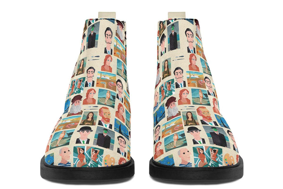 Famous Painters Neat Vibe Boots