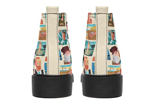 Famous Painters Neat Vibe Boots