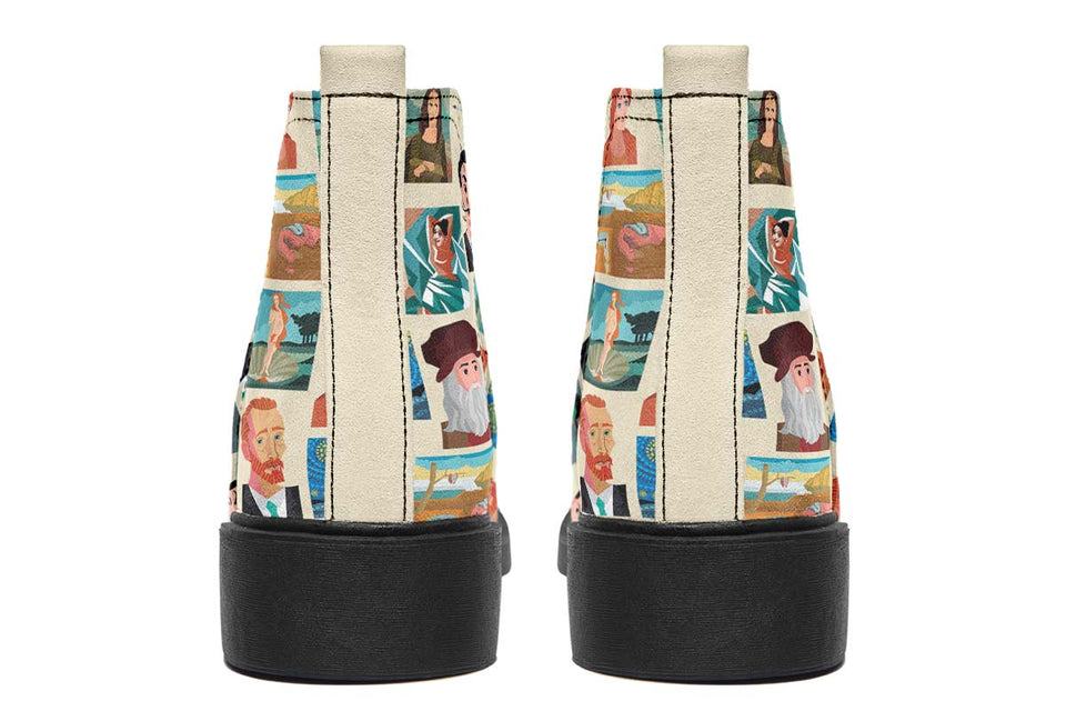 Famous Painters Neat Vibe Boots