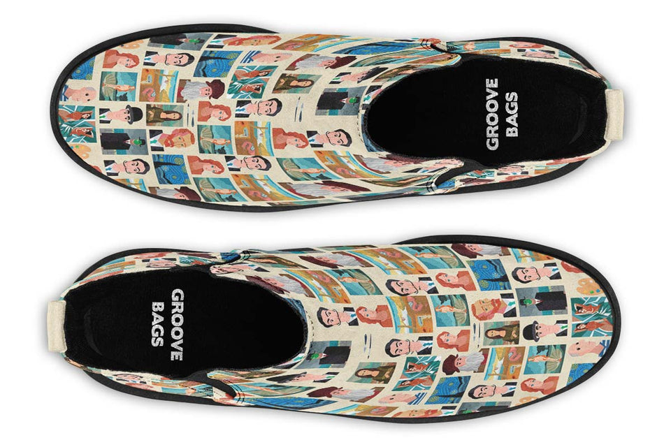 Famous Painters Neat Vibe Boots