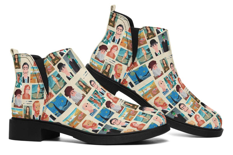 Famous Painters Neat Vibe Boots