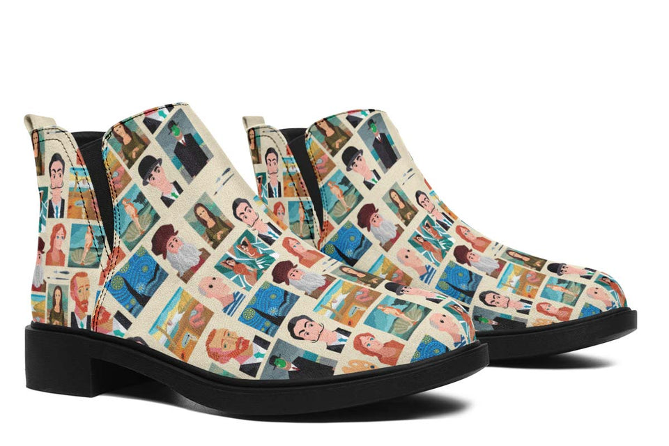 Famous Painters Neat Vibe Boots
