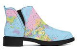 Geography Globe Neat Vibe Boots