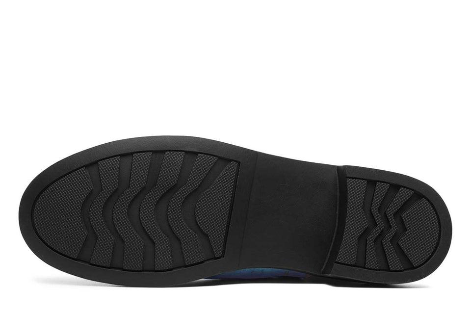 Geography Globe Neat Vibe Boots