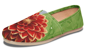 Dahlia Garden Casual Shoes