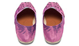 Pink Alphabet Diagram Casual Shoes