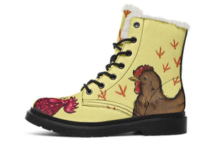 Chicken Winter Boots