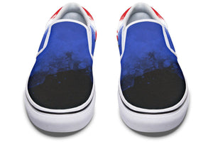 Air Force Flag Slip-On Shoes