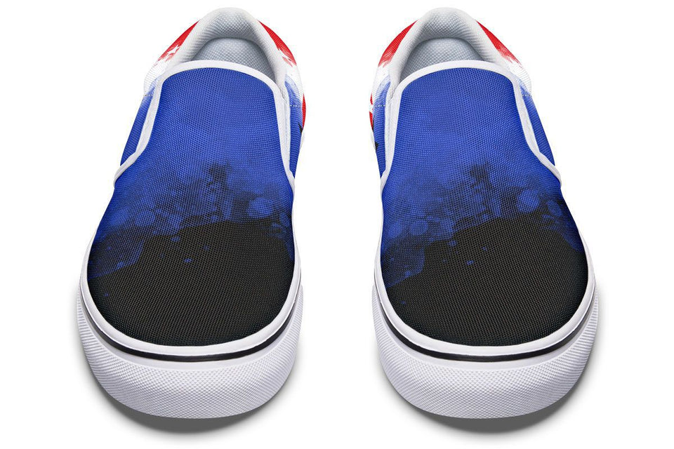 Air Force Flag Slip-On Shoes