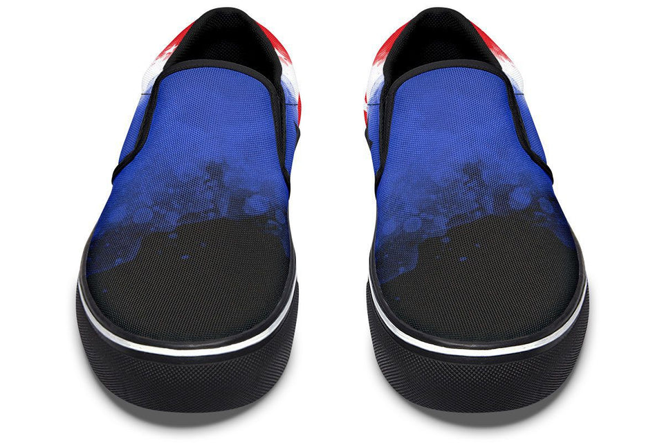 Air Force Flag Slip-On Shoes