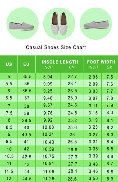 Travel Stickers Casual Shoes