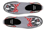 Floral Boston Terrier Neat Vibe Boots