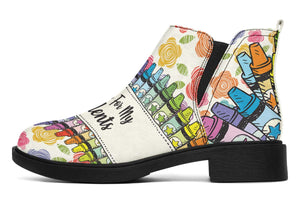 Grateful Teacher Neat Vibe Boots