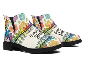 Grateful Teacher Neat Vibe Boots