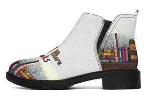More Books Neat Vibe Boots