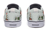 Tattoo Guitar Slip-On Shoes