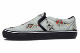 Tattoo Guitar Slip-On Shoes