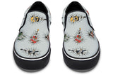 Tattoo Guitar Slip-On Shoes