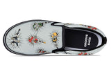 Tattoo Guitar Slip-On Shoes