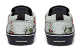 Tattoo Guitar Slip-On Shoes